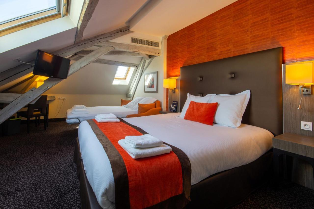 Hotel De La Gare Troyes Centre מראה חיצוני תמונה