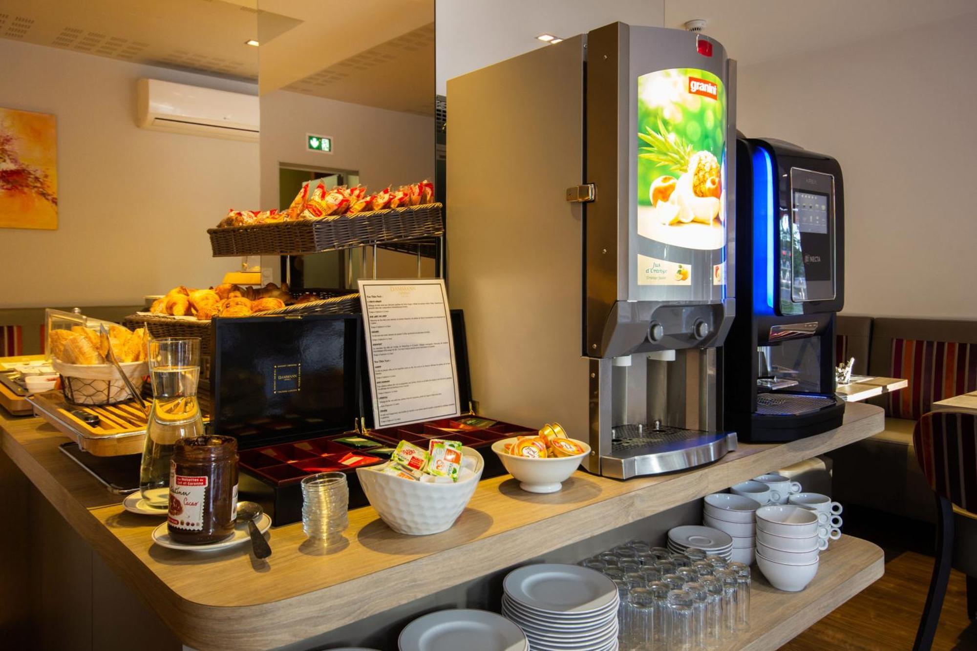Hotel De La Gare Troyes Centre מראה חיצוני תמונה