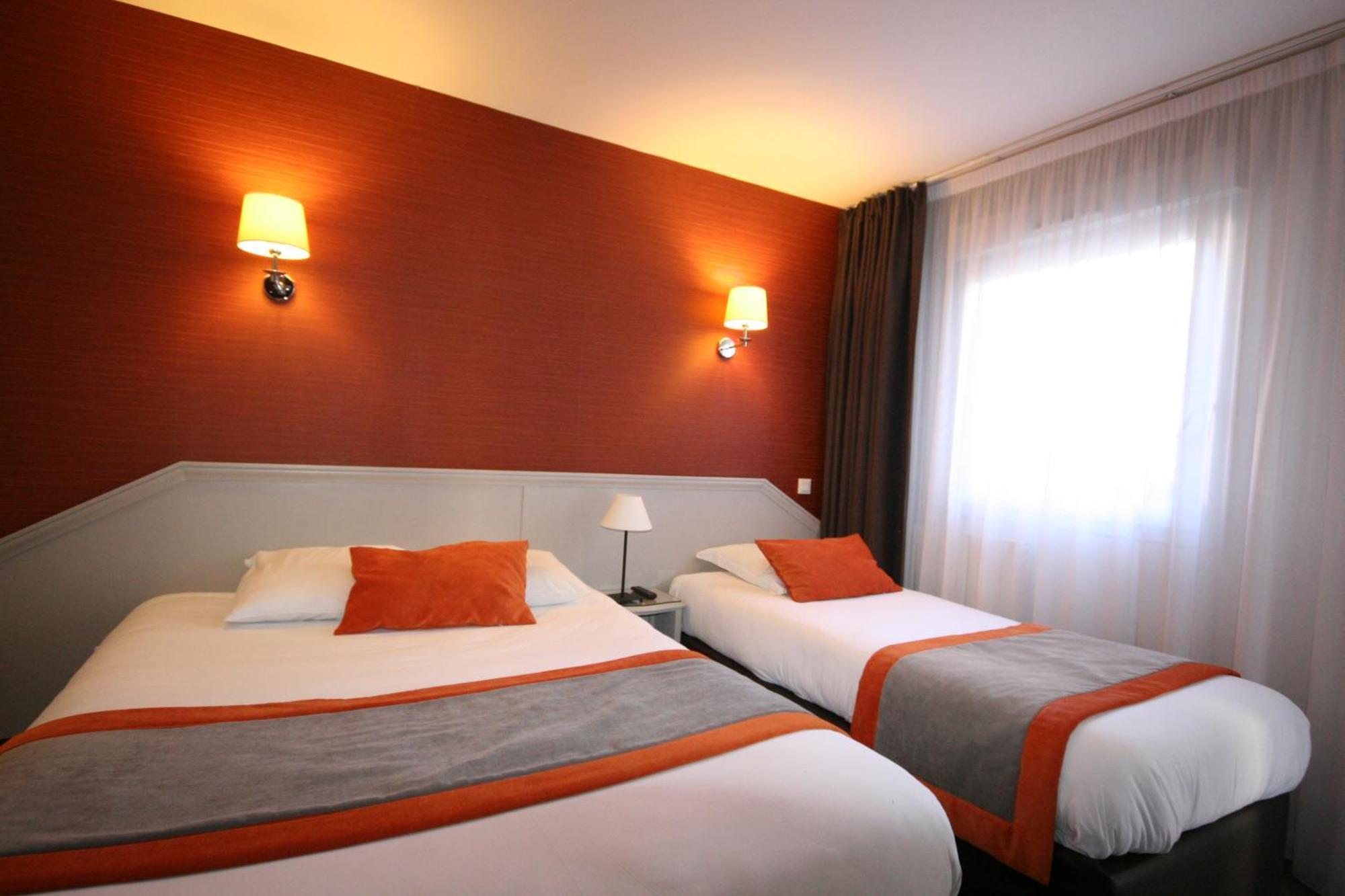 Hotel De La Gare Troyes Centre מראה חיצוני תמונה