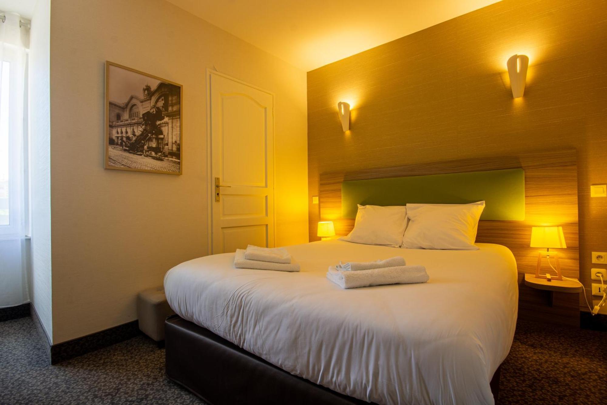 Hotel De La Gare Troyes Centre מראה חיצוני תמונה