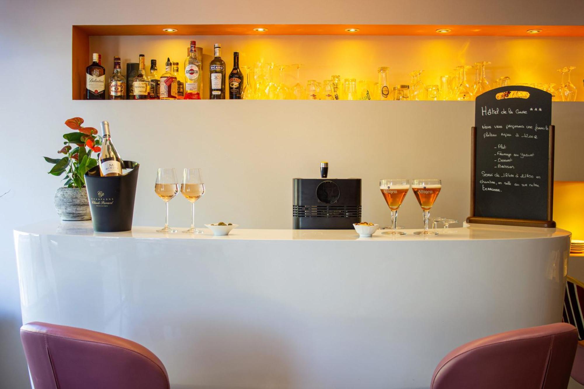 Hotel De La Gare Troyes Centre מראה חיצוני תמונה